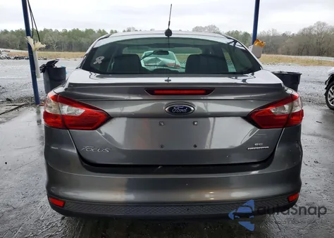 2013 Ford Focus Se из США, поврежденный, VIN 1FADP3F28DL207169